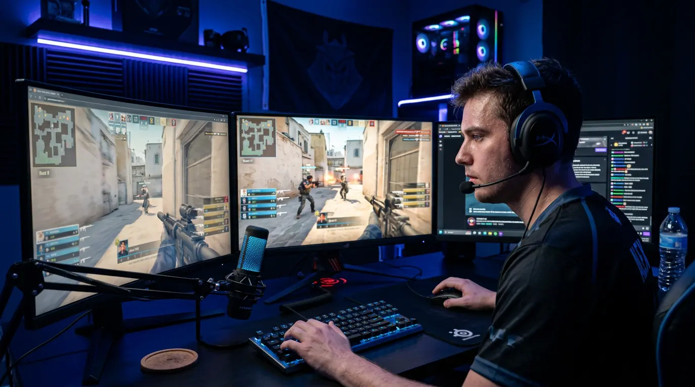 Киберспорт букмейкър в България — CS2, LoL, Dota 2 и Valorant залози